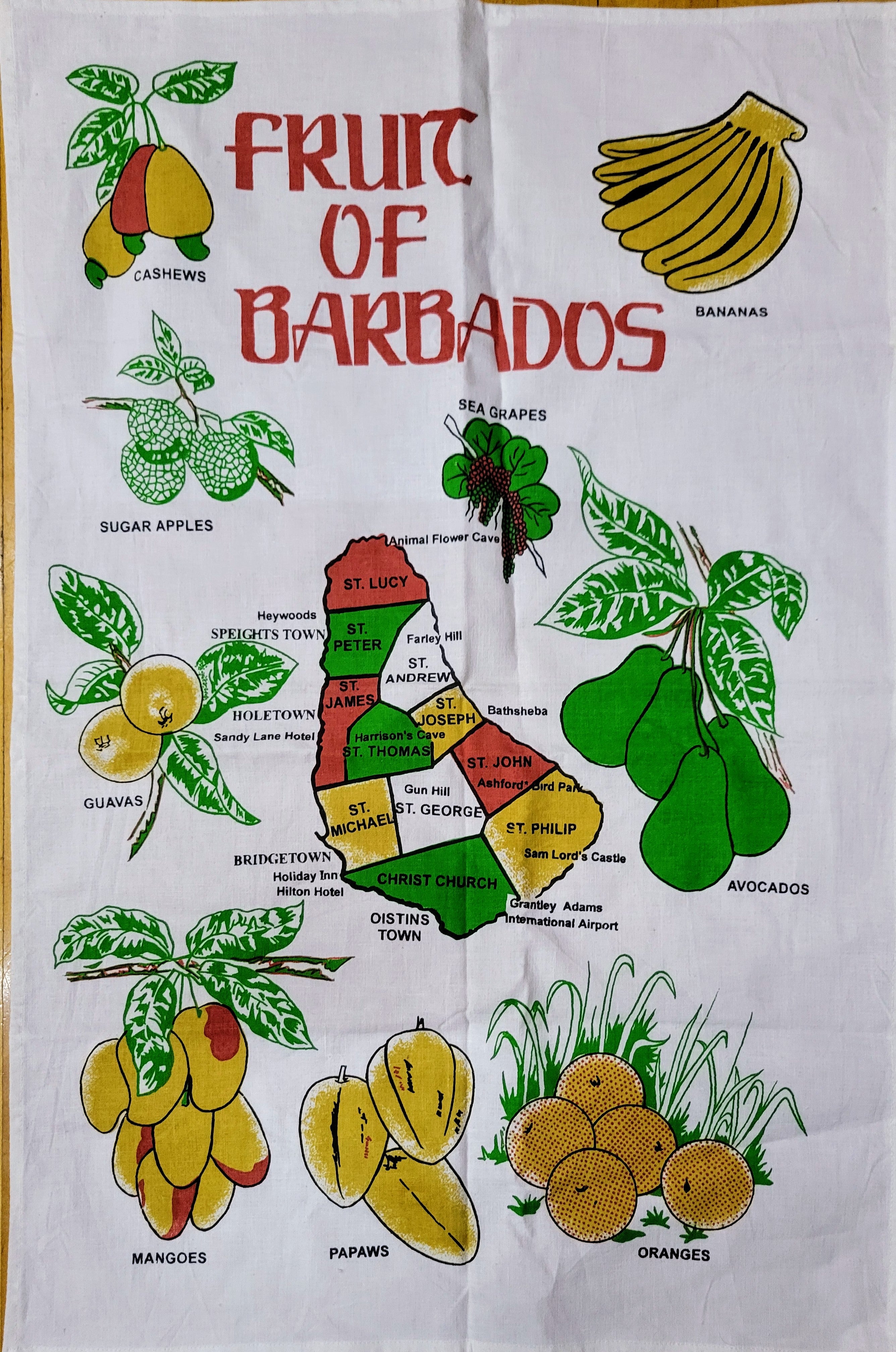 Fruits of Barbados | Sew Thrifty