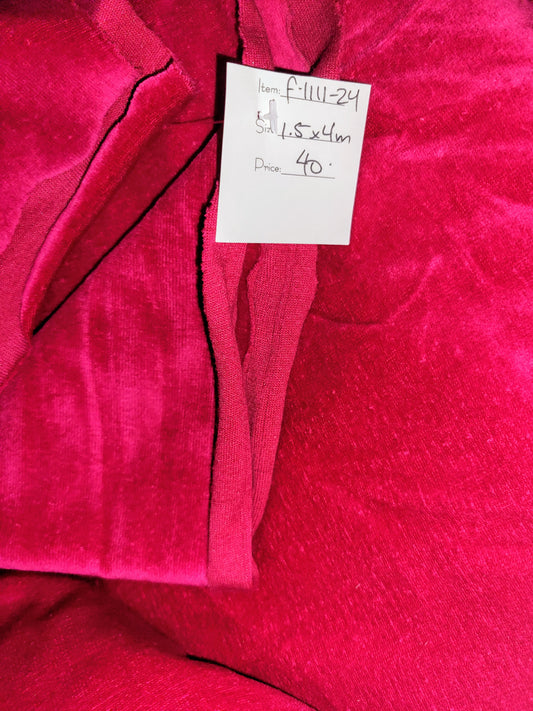 Vintage Velour Fabric