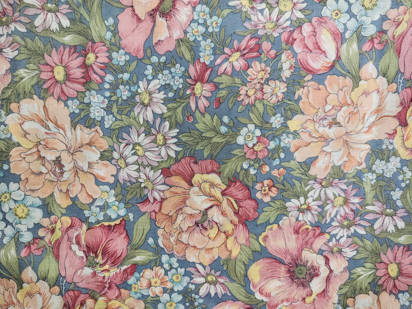 Vintage Cotton Fabric