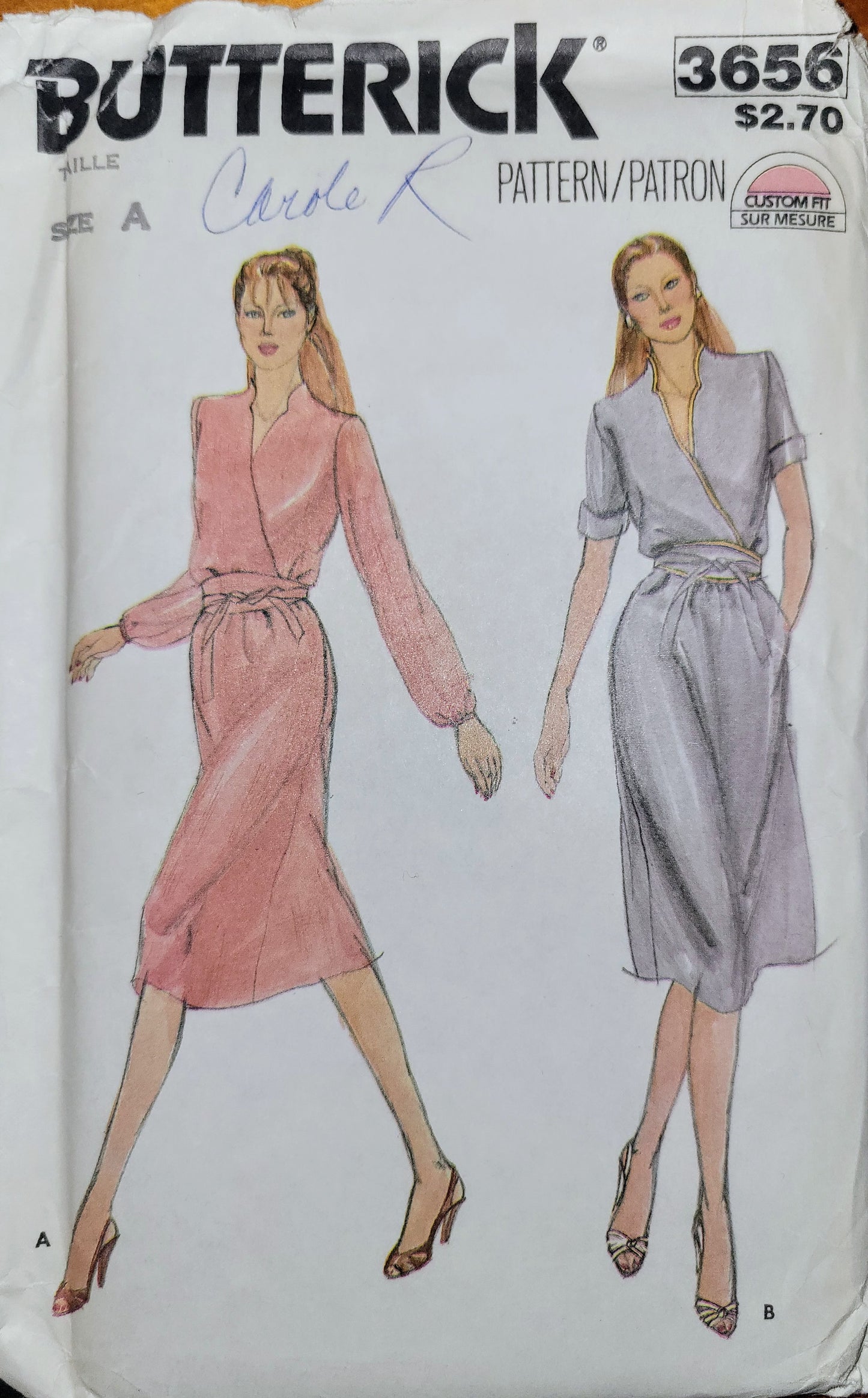 Butterick 3656