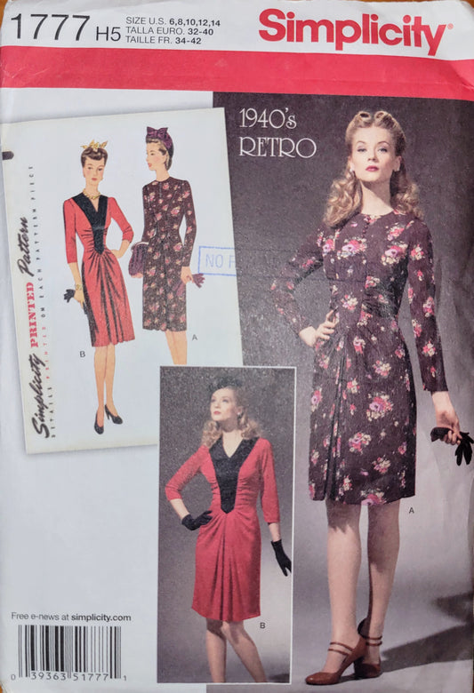 Simplicity 1777