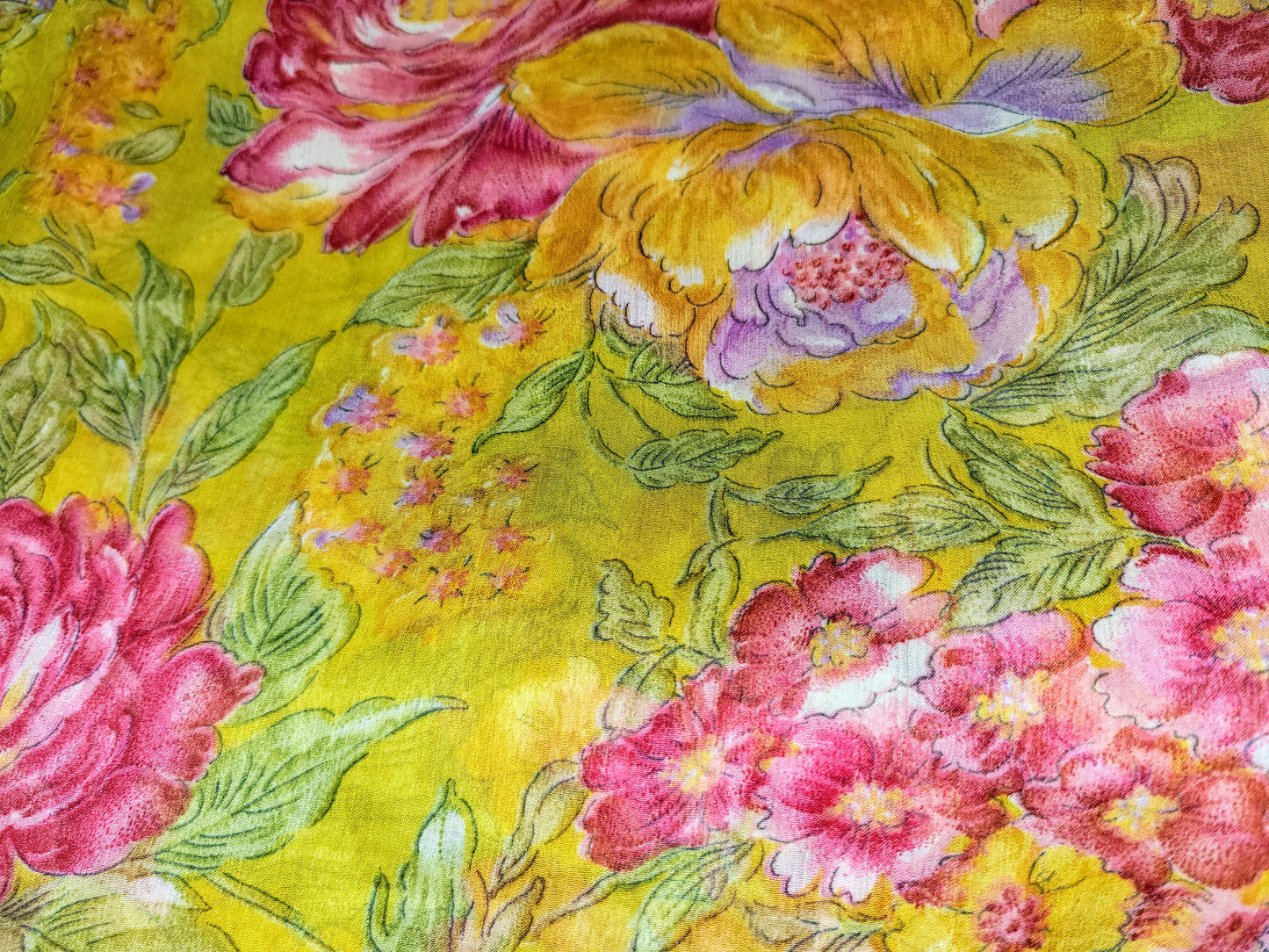 Vintage Chiffon Fabric