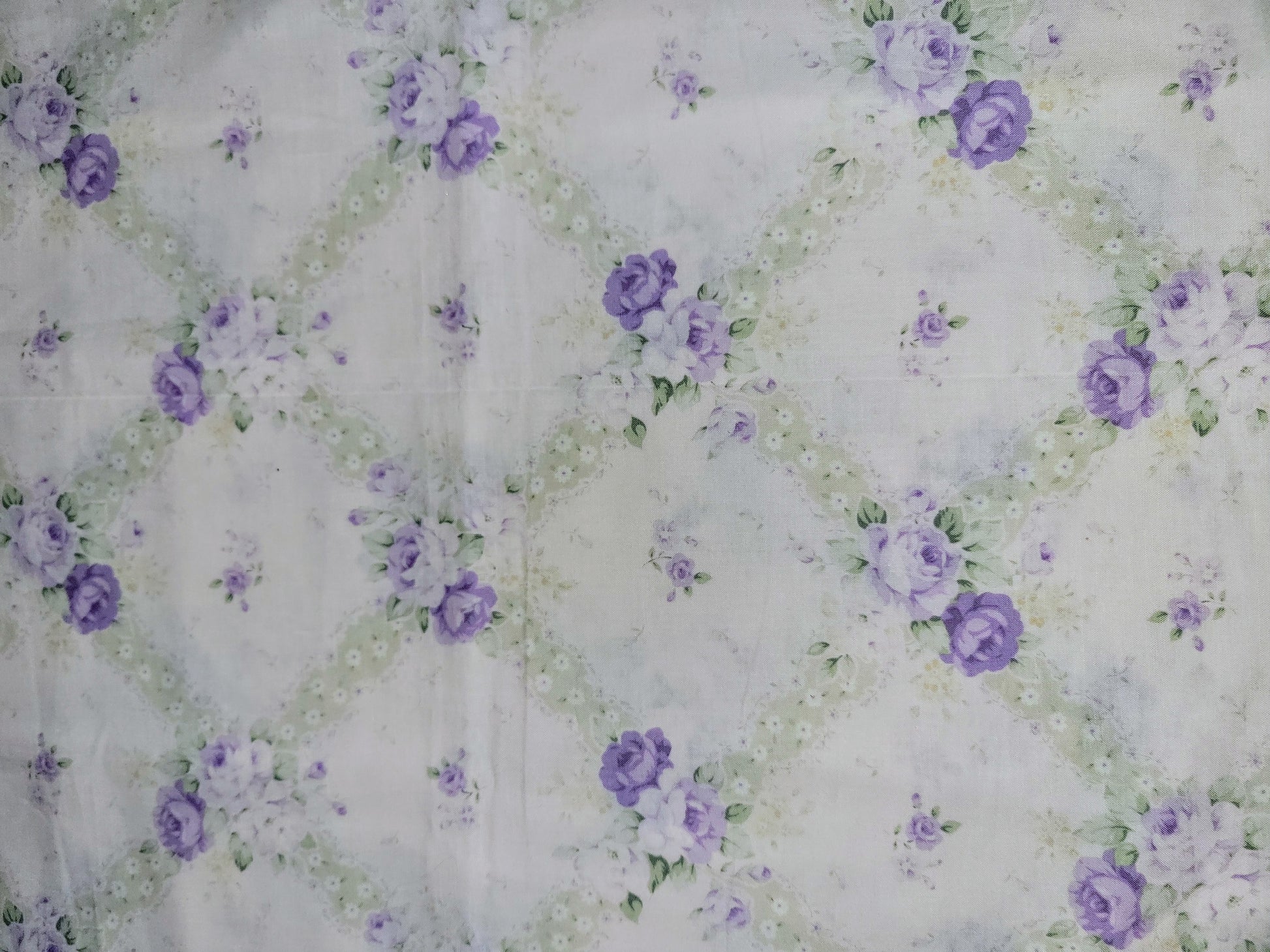 Vintage Cotton Fabric