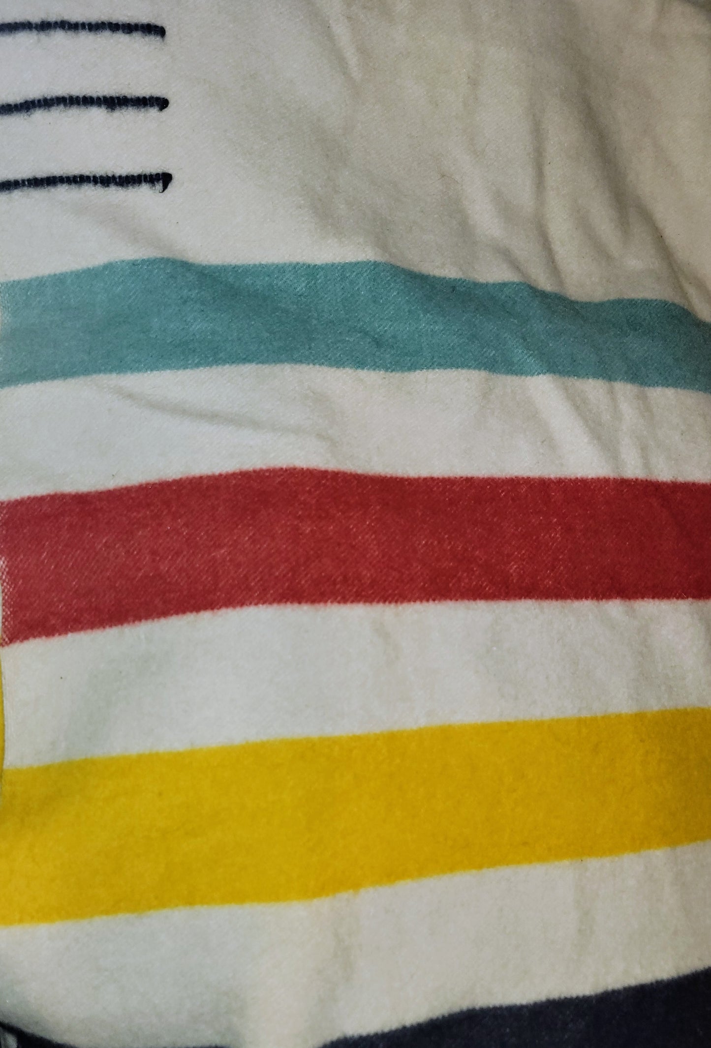 Antique Hudson's Bay Blanket