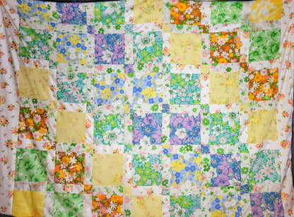 Patchwork Duvet Cover