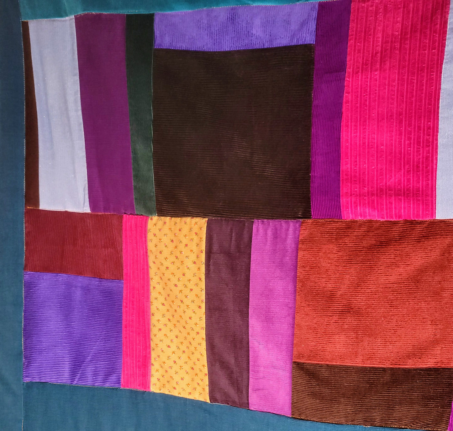 THROWN TOGETHER QUILT