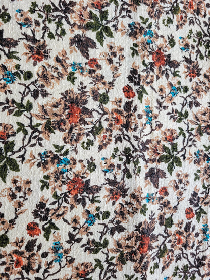 Vintage Barkcloth Fabric