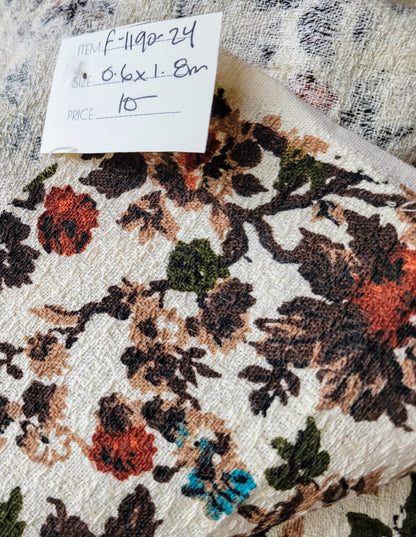 Vintage Barkcloth Fabric