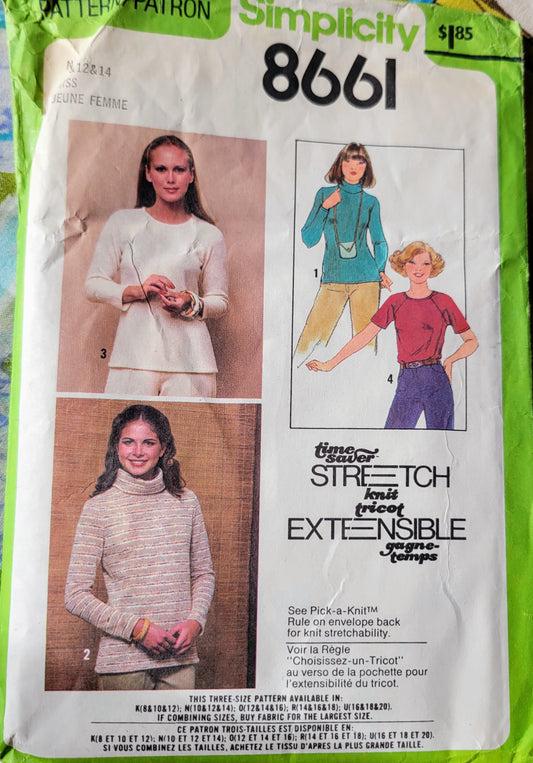 Simplicity 8661