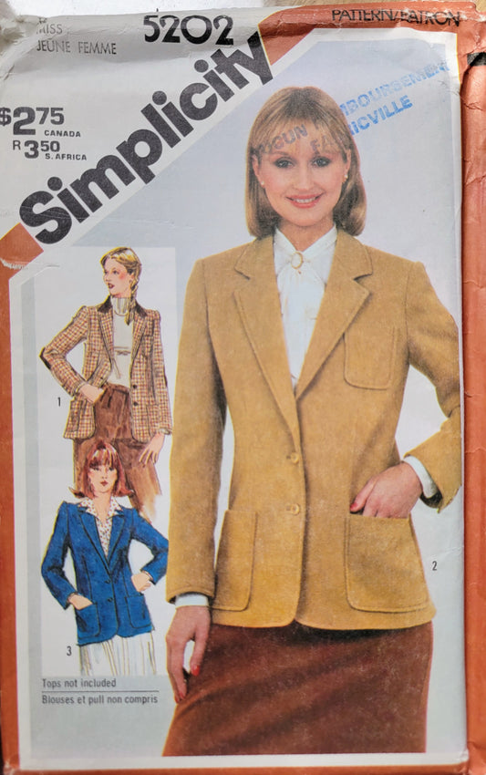 Simplicity 5202