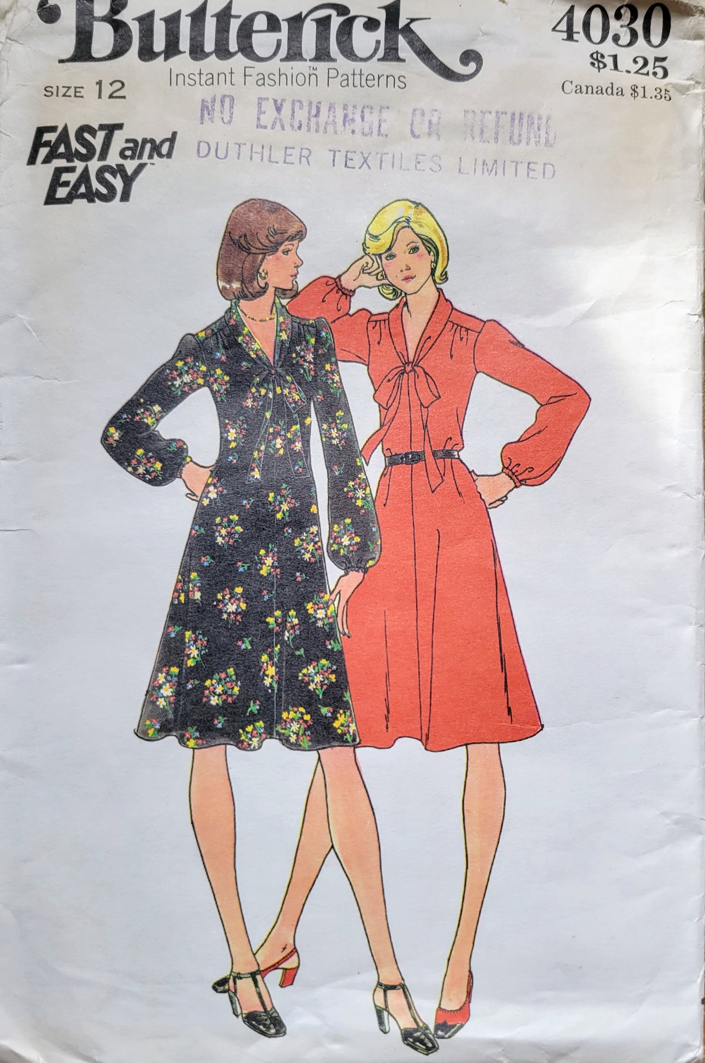 Butterick 3040