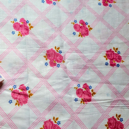 Vintage Cotton Fabric