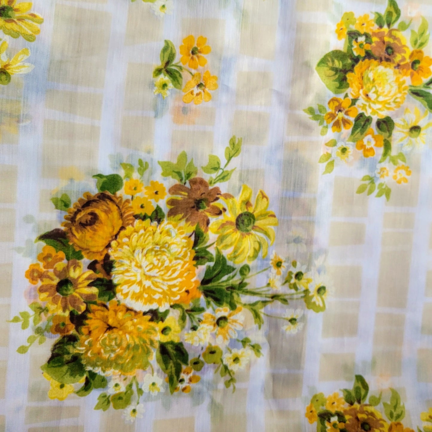 Vintage Drapery Fabric