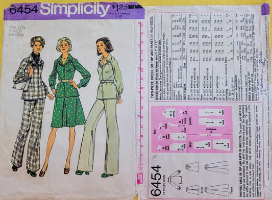 Simplicity 6454