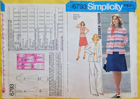 Simplicity 6793