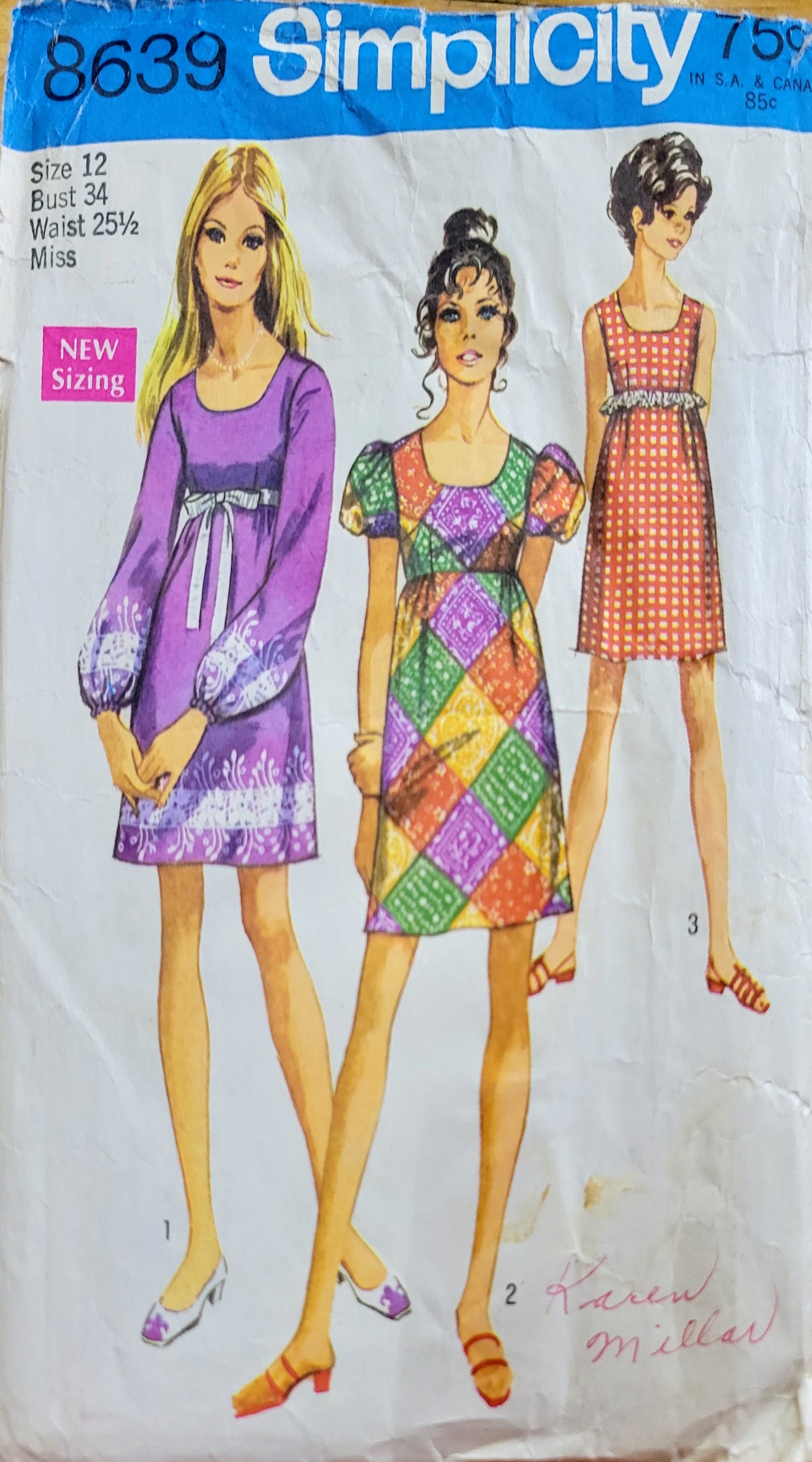 Simplicity 8639