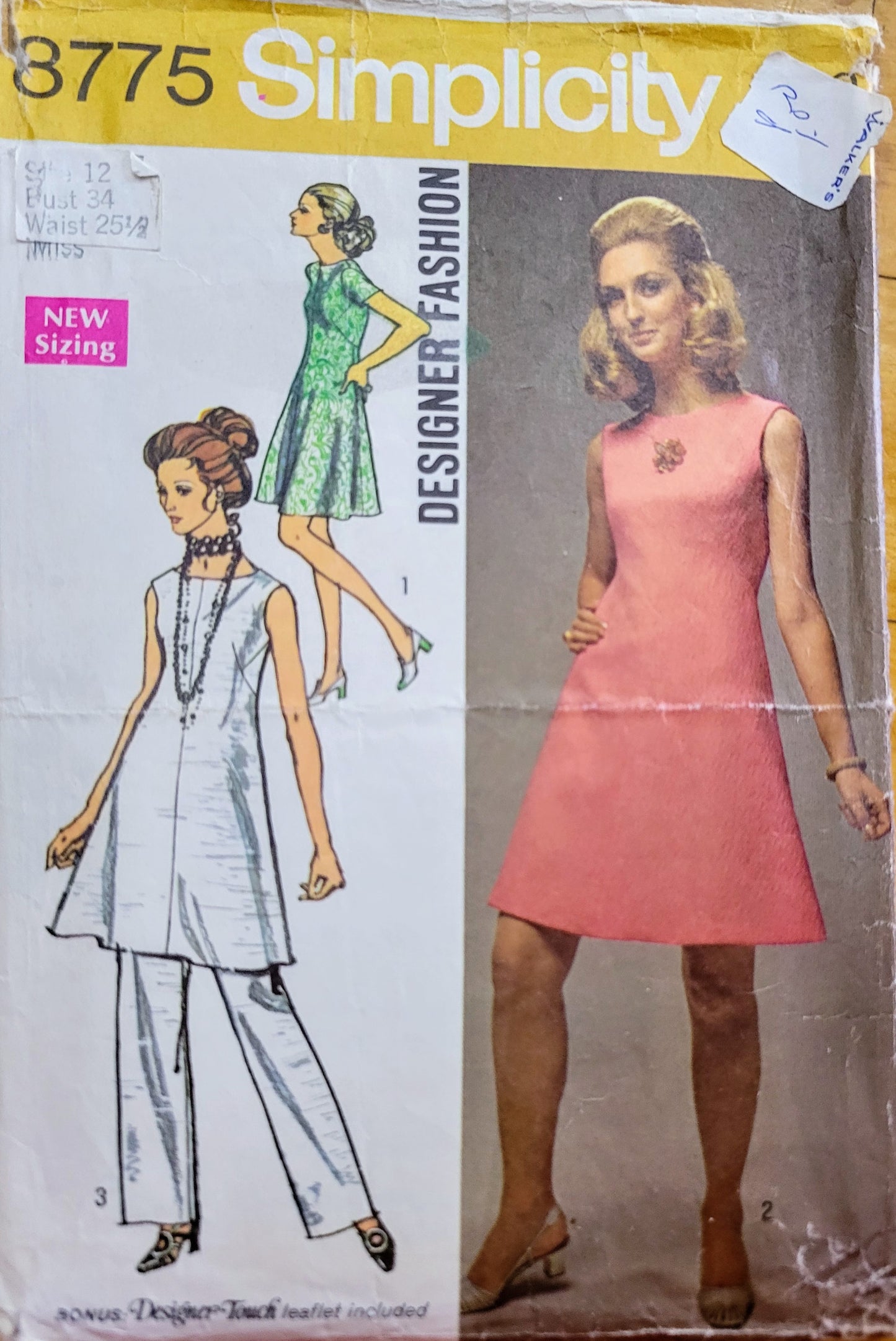 Simplicity 8776