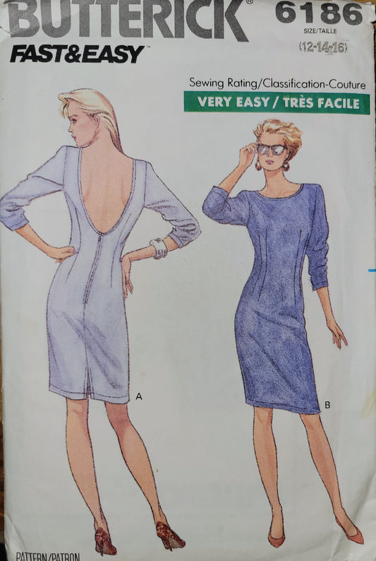 Butterick 6186