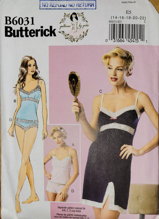 Butterick 6031