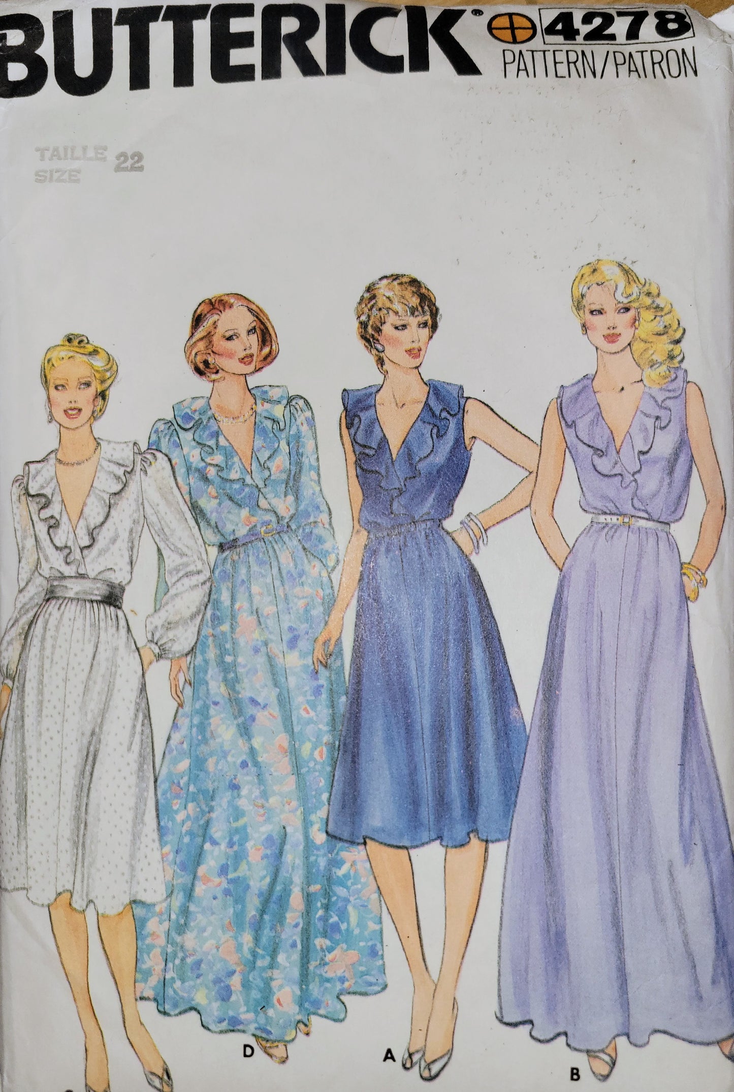 Butterick 4278