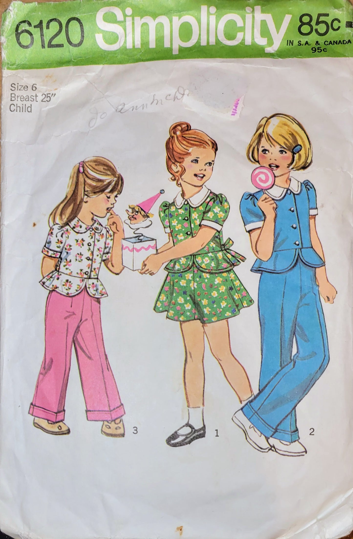 Simplicity 6120