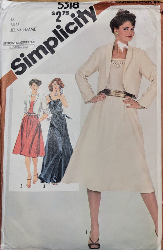 Simplicity 5318