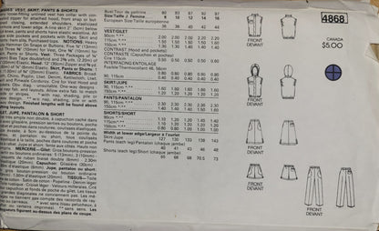 Butterick 4868