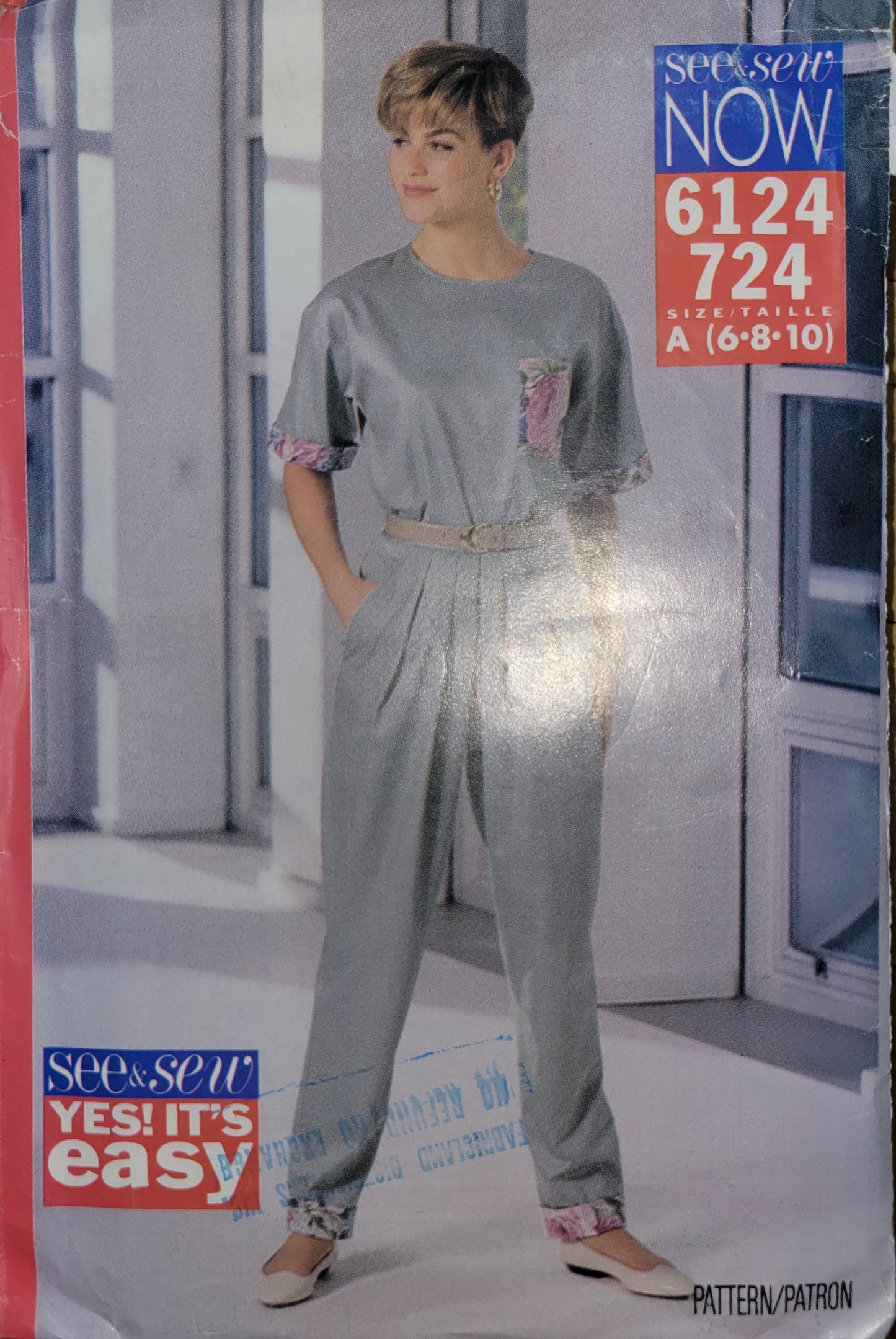 Sew & Sew 6124