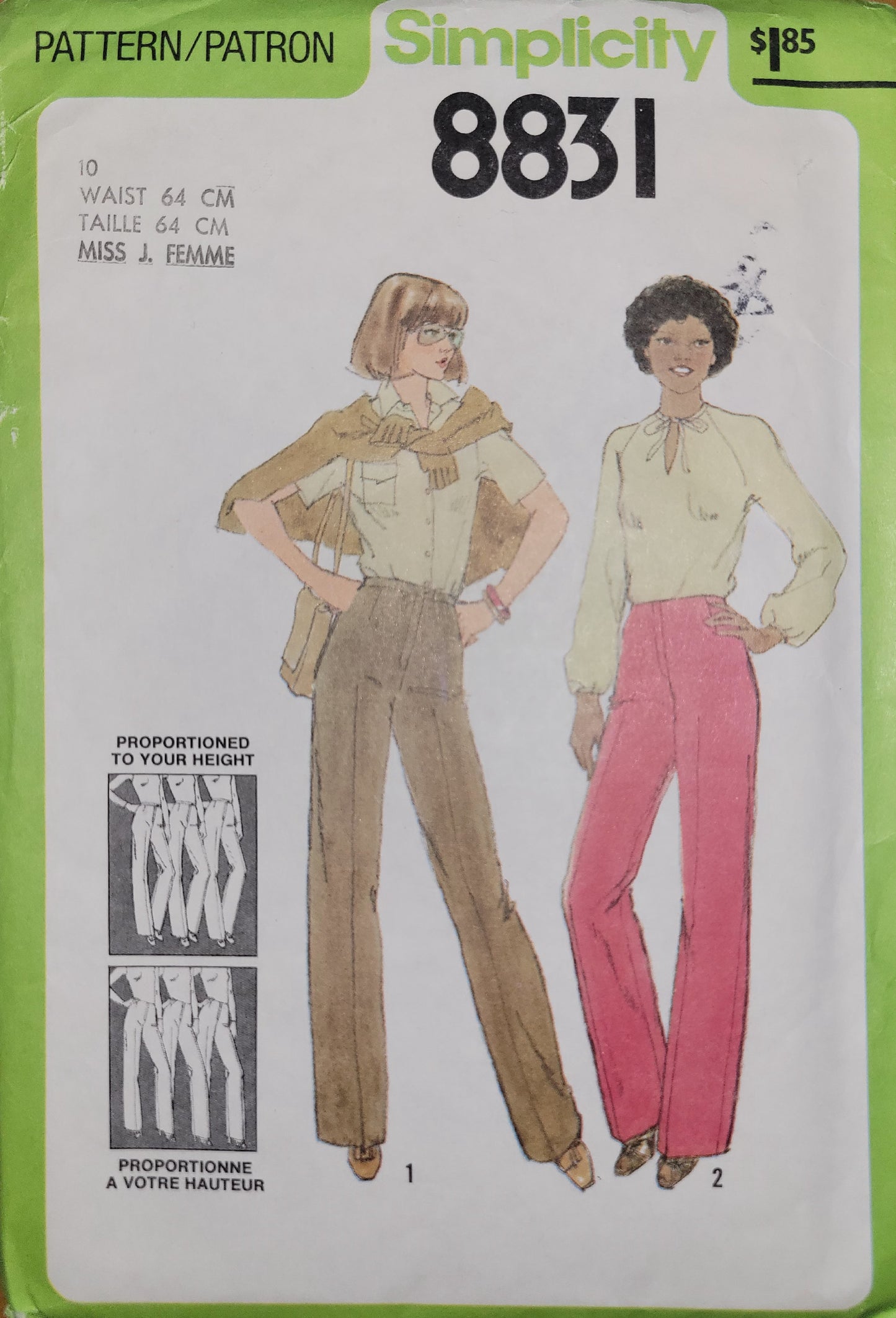 Simplicity 8831