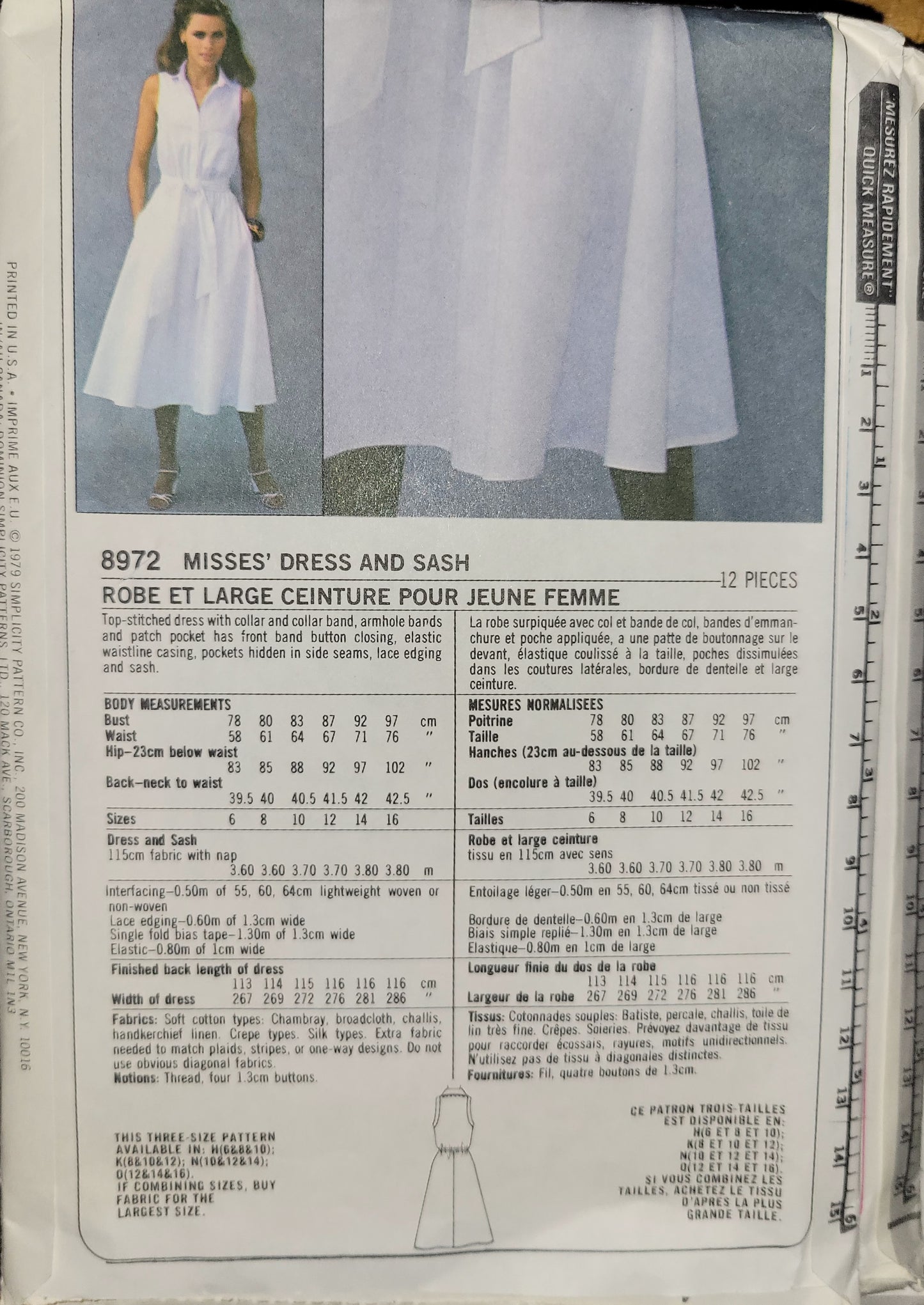 Simplicity 8972