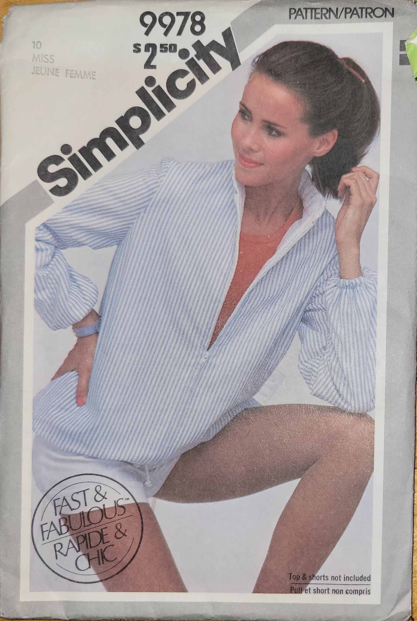 Simplicity 9978