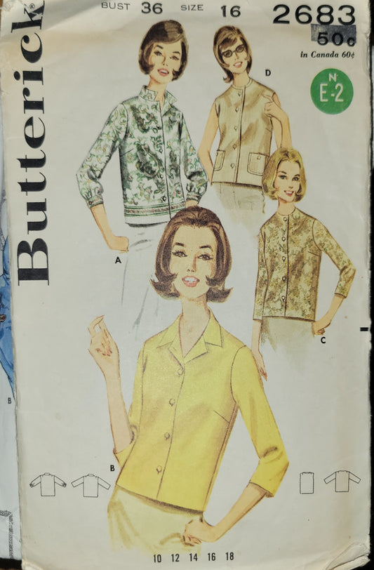 Butterick 2683