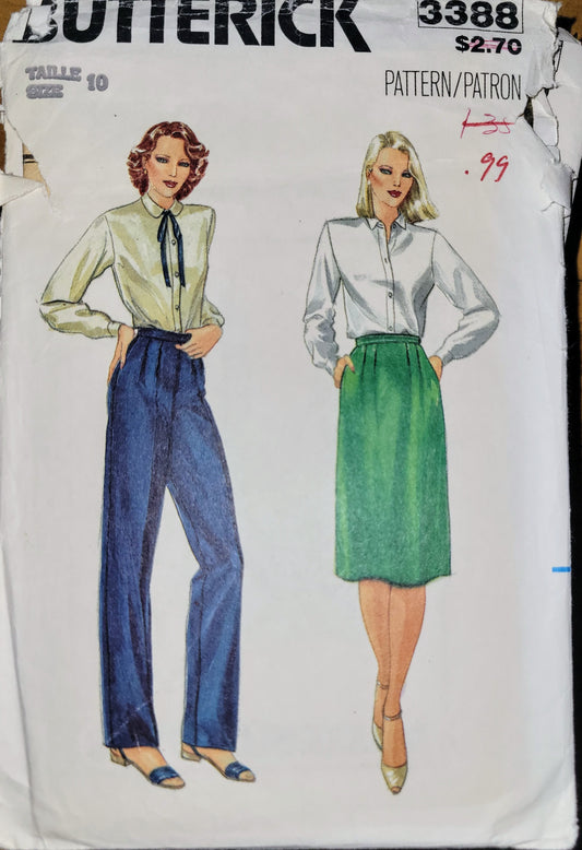 Butterick 3388