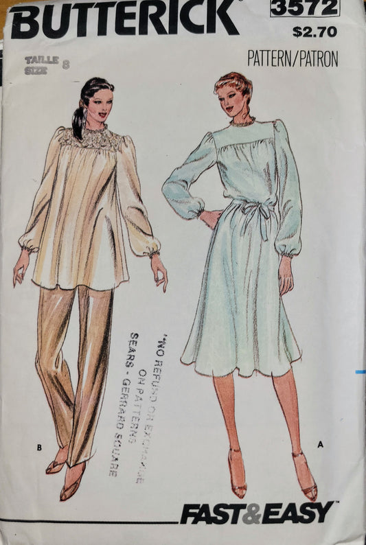 Butterick 3572