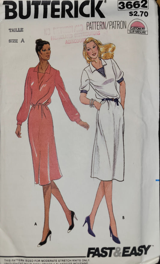 Butterick 3662