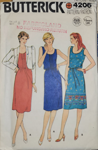 Butterick 4206