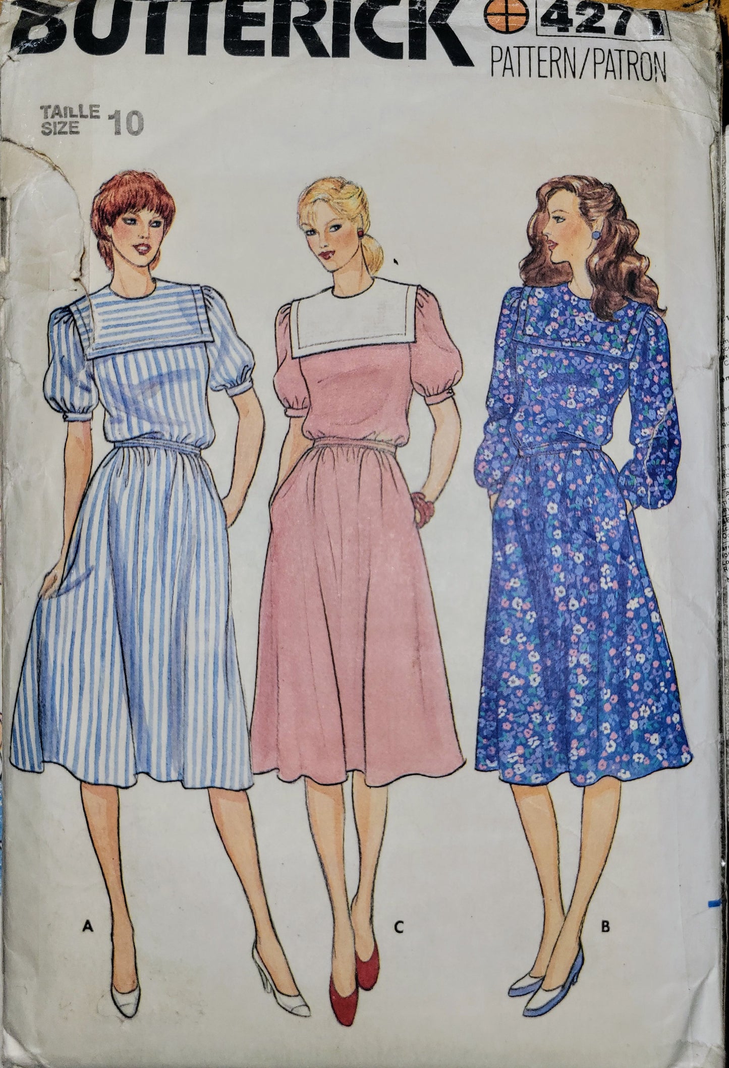 Butterick 4271