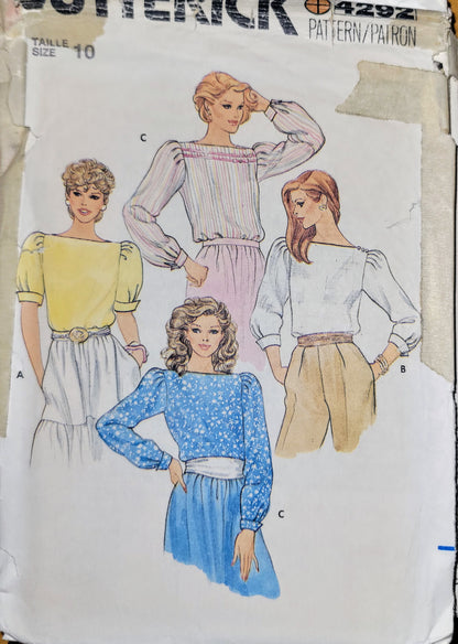 Butterick 4292