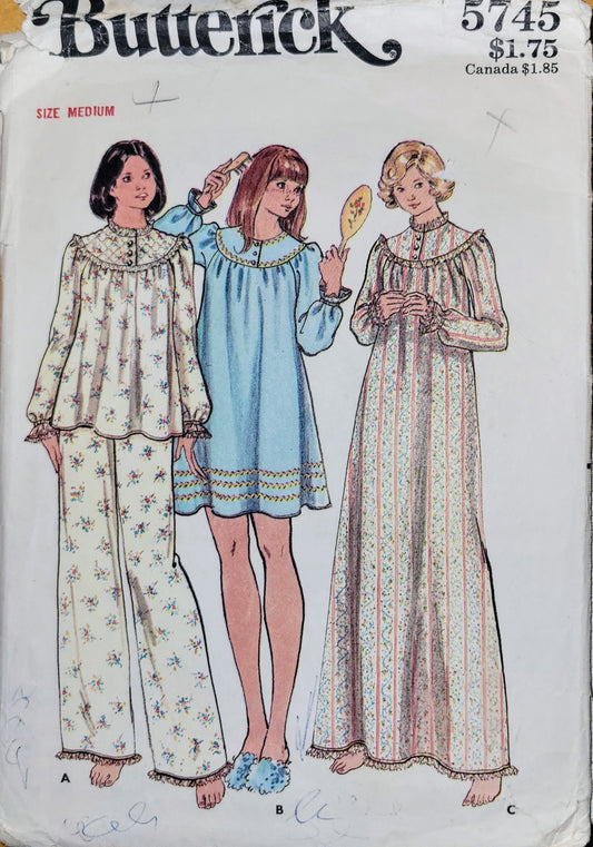 Butterick 5475