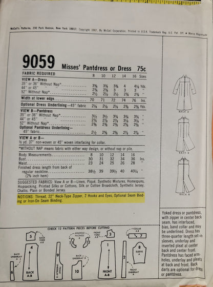 McCall's 9059