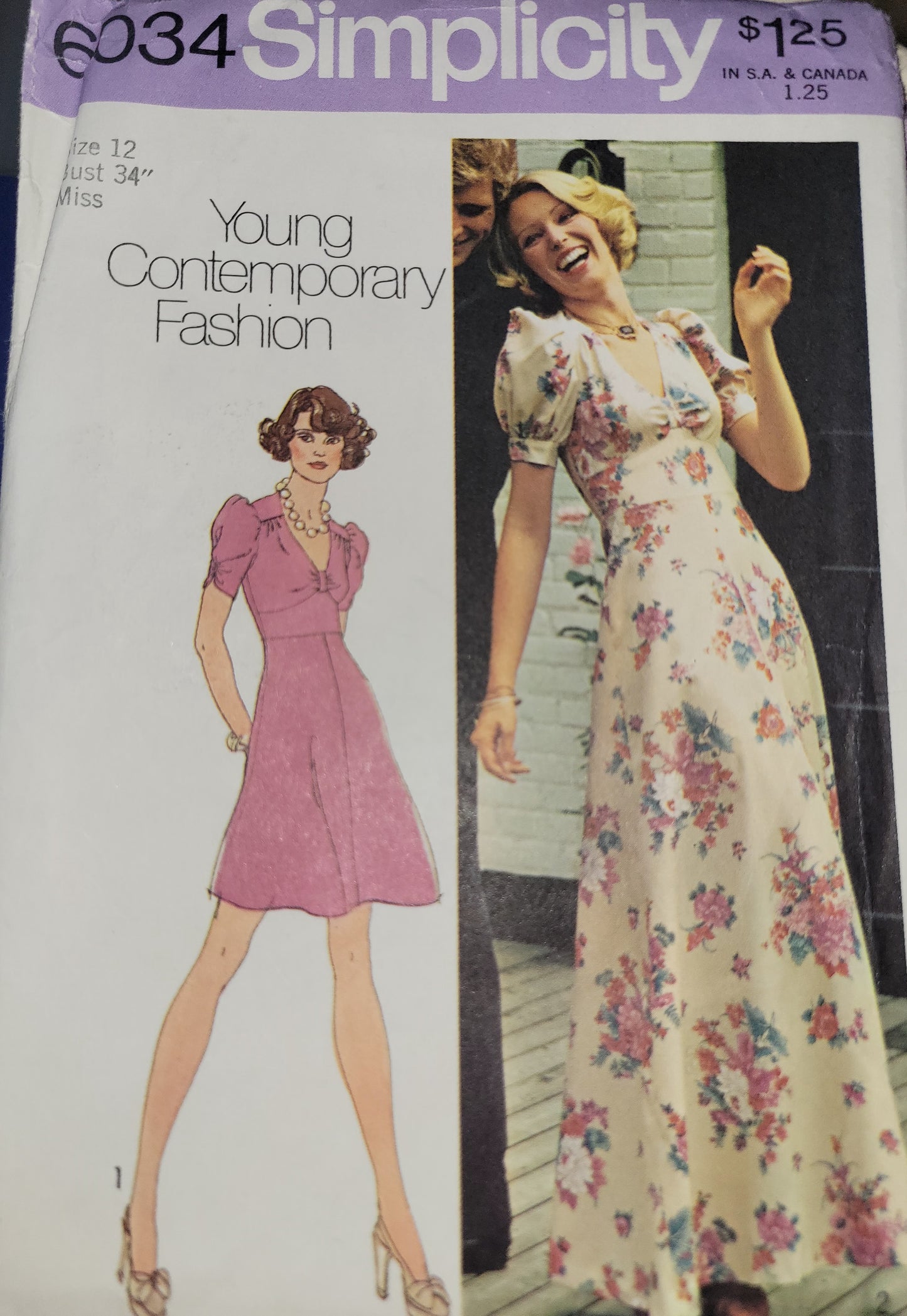 Simplicity 6034