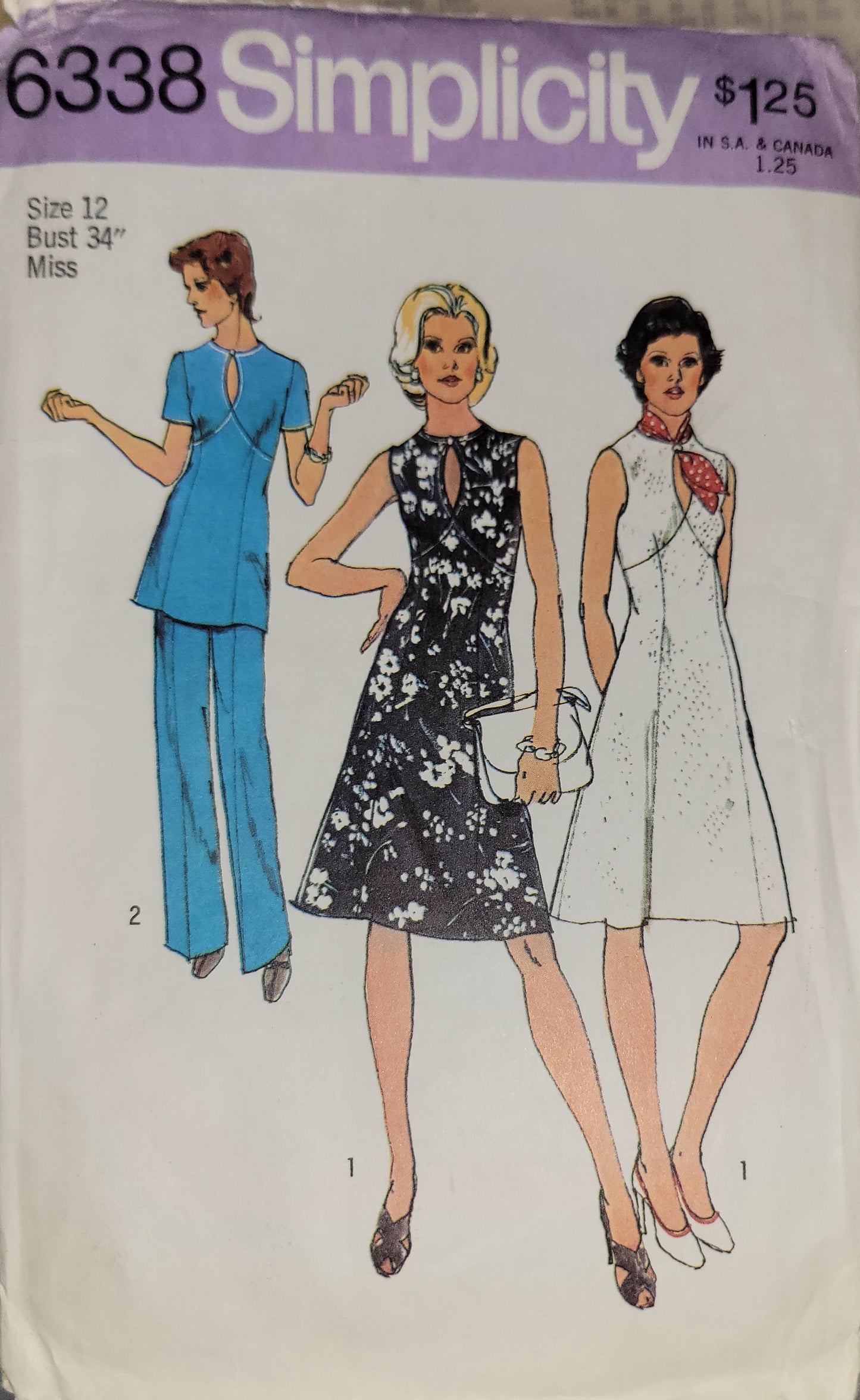 Simplicity 6338