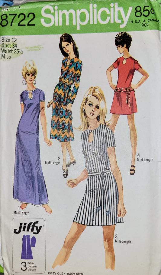 Simplicity 8722