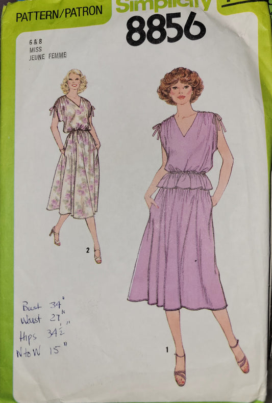 Simplicity 8856