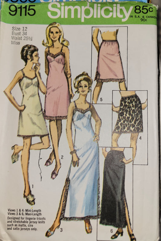 Simplicity 9115