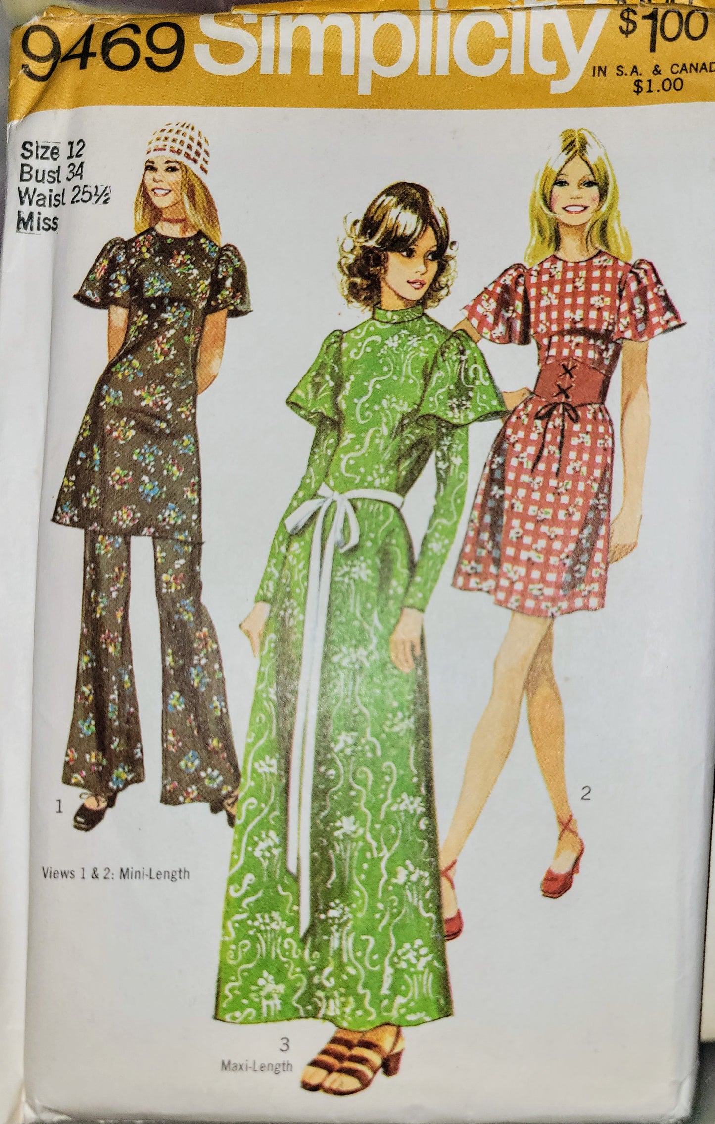 Simplicity 9469