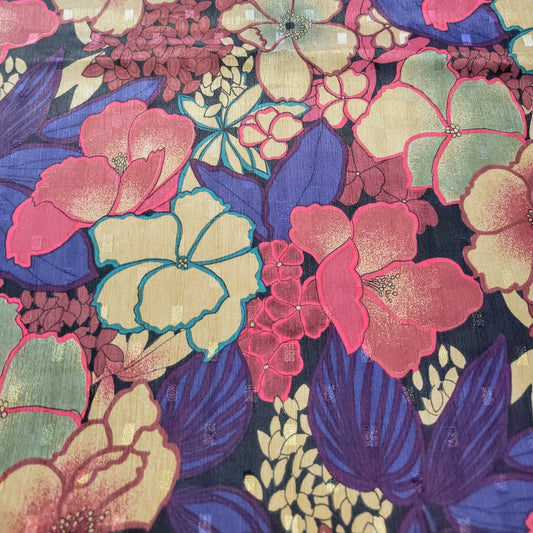 Vintage Plisse Fabric