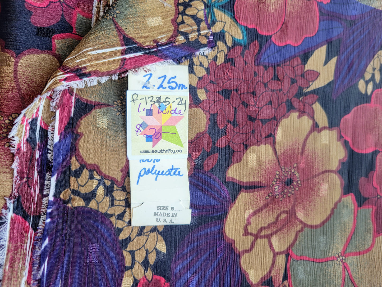 Vintage Plisse Fabric