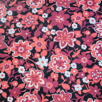 Vintage Floral Fabric