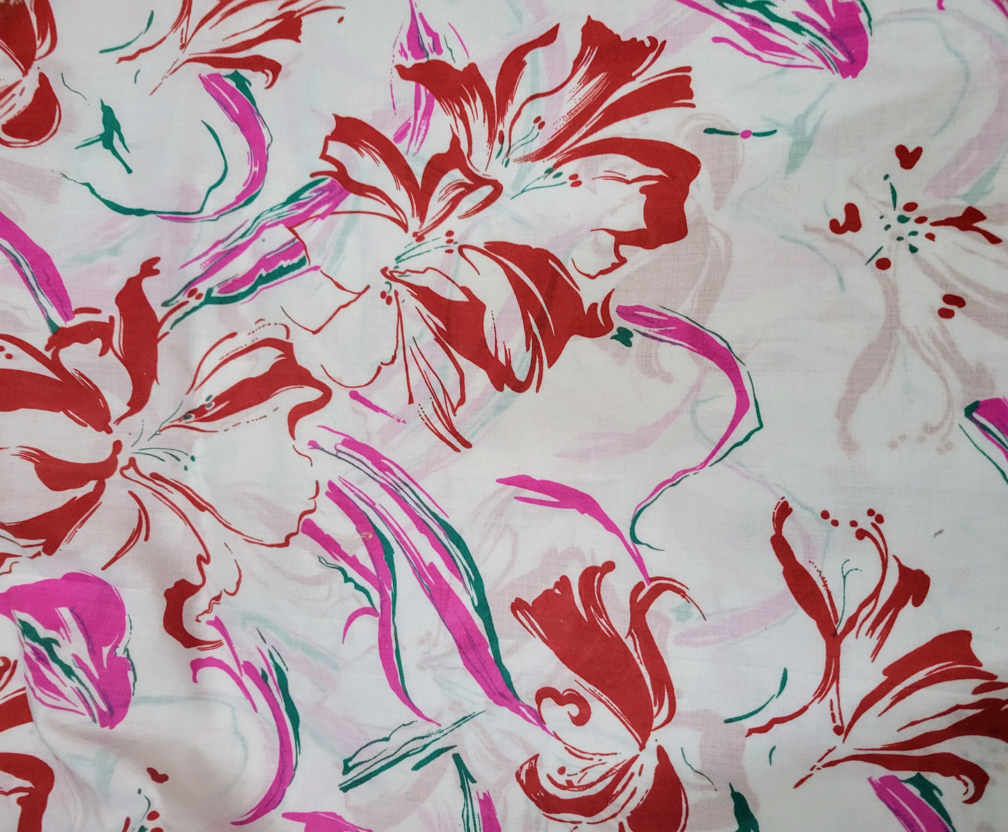 Vintage Cotton Fabric